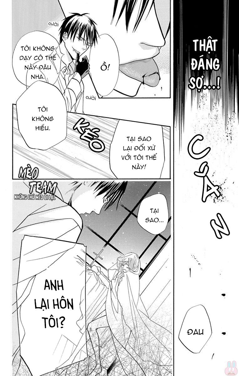 Nữ Tu Sĩ Và Ma Cà Rồng Chapter 6 - 21