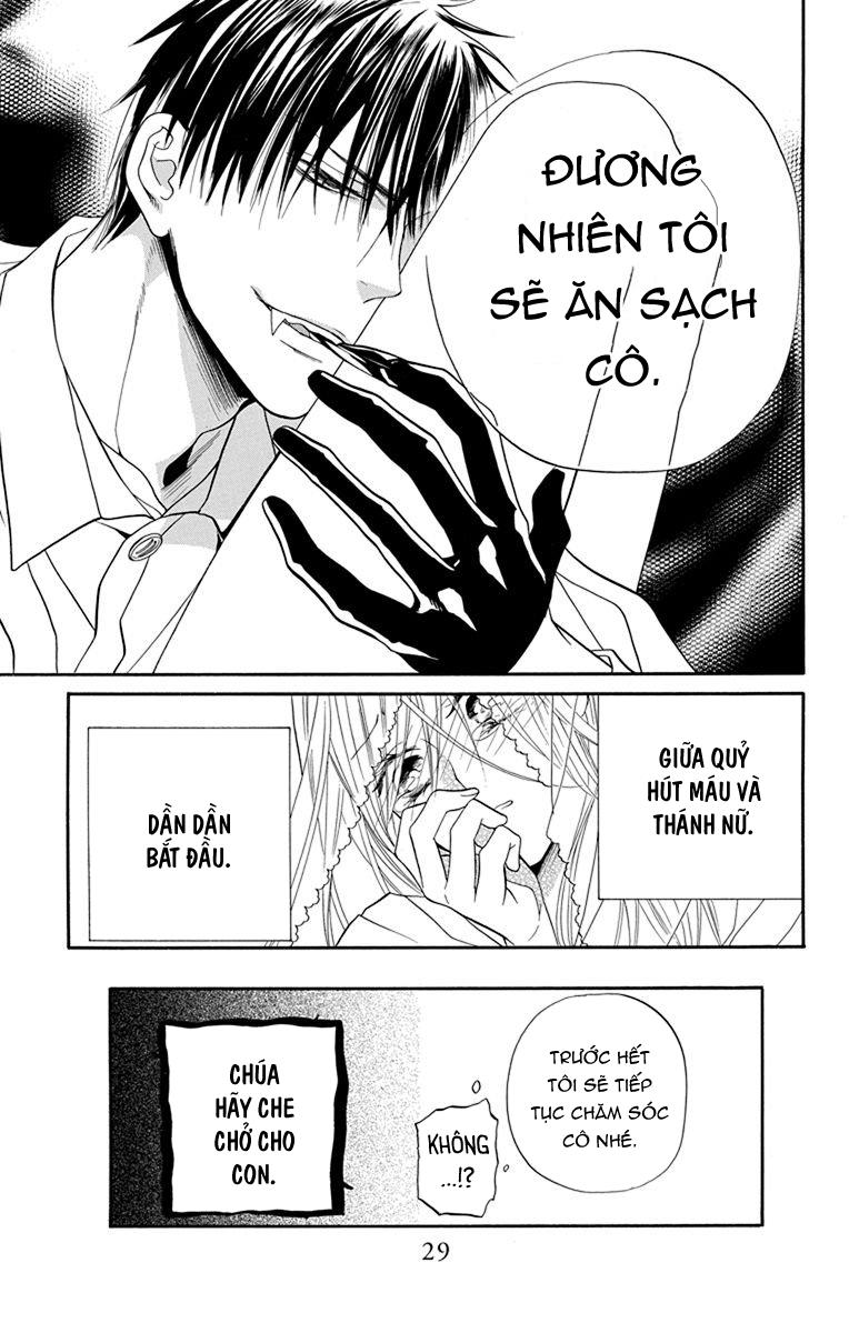 Nữ Tu Sĩ Và Ma Cà Rồng Chapter 6 - 29