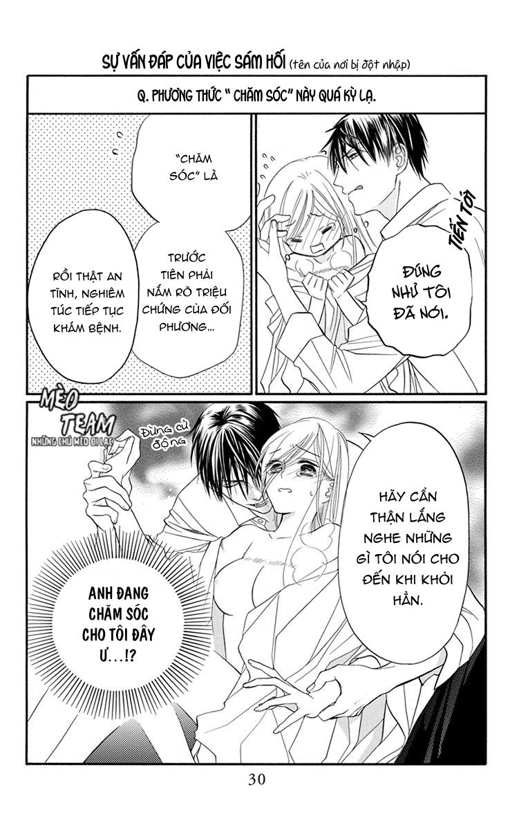 Nữ Tu Sĩ Và Ma Cà Rồng Chapter 6 - 30