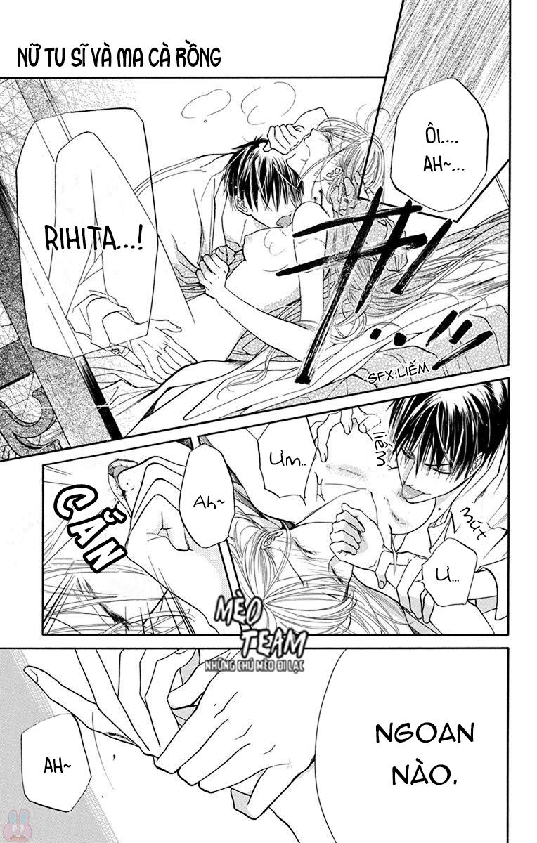 Nữ Tu Sĩ Và Ma Cà Rồng Chapter 6 - 31