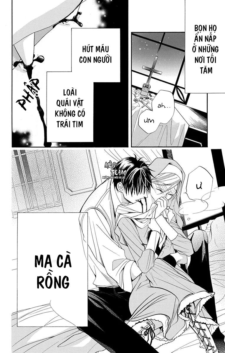 Nữ Tu Sĩ Và Ma Cà Rồng Chapter 6 - 5