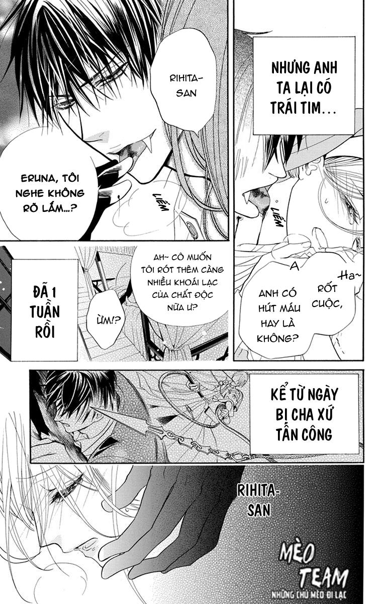 Nữ Tu Sĩ Và Ma Cà Rồng Chapter 6 - 6