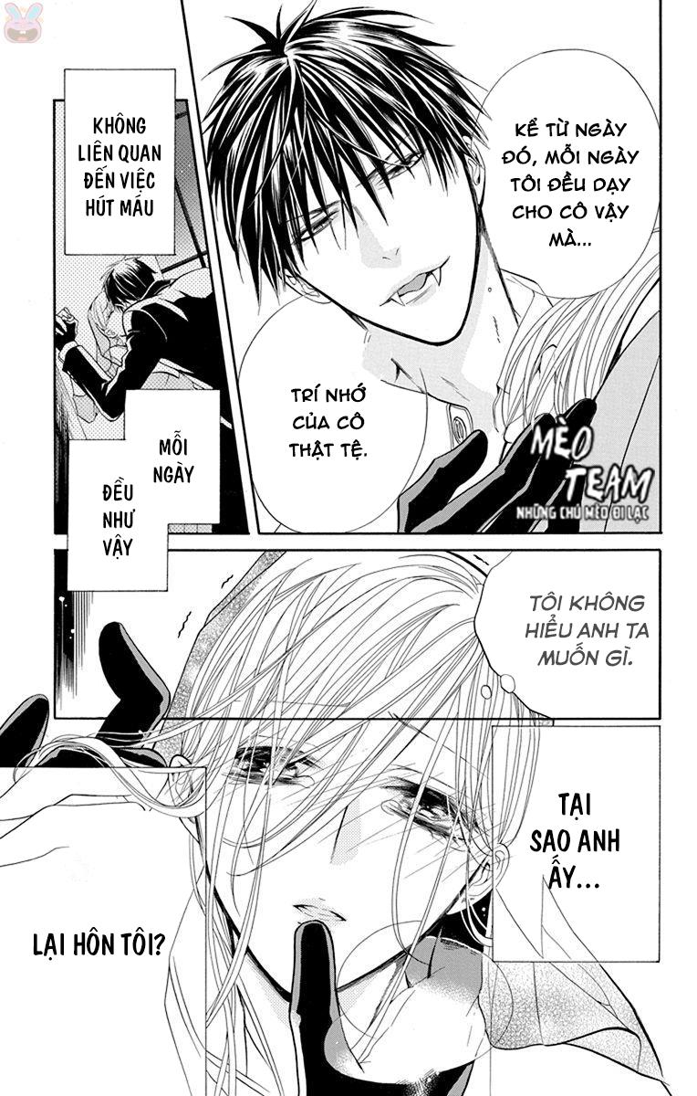 Nữ Tu Sĩ Và Ma Cà Rồng Chapter 6 - 8