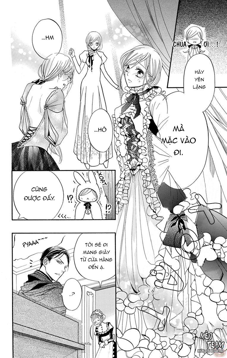 Nữ Tu Sĩ Và Ma Cà Rồng Chapter 7 - 11