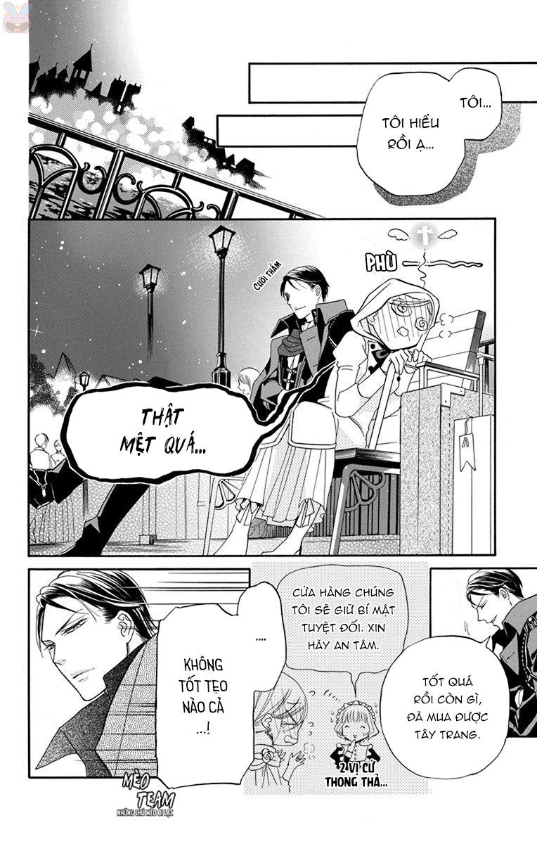 Nữ Tu Sĩ Và Ma Cà Rồng Chapter 7 - 21