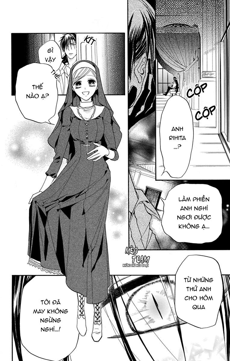 Nữ Tu Sĩ Và Ma Cà Rồng Chapter 7 - 27