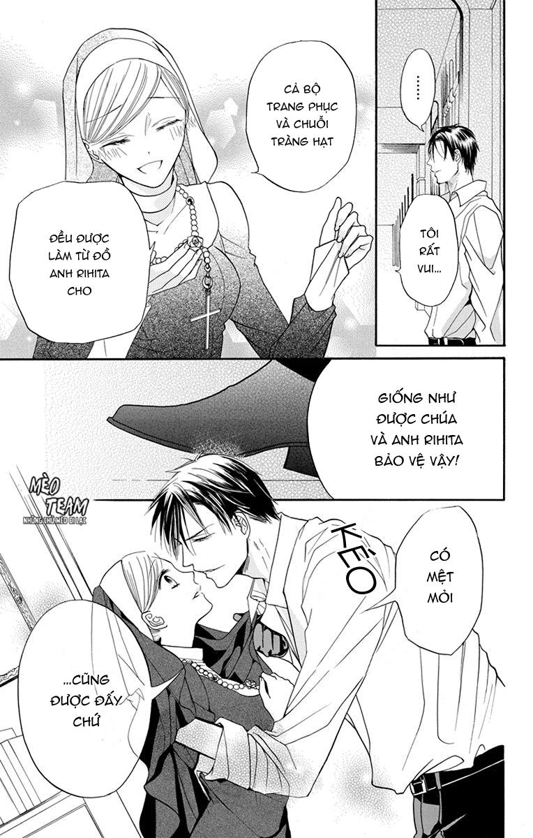 Nữ Tu Sĩ Và Ma Cà Rồng Chapter 7 - 28