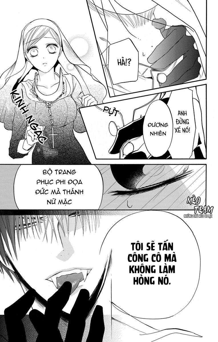 Nữ Tu Sĩ Và Ma Cà Rồng Chapter 7 - 30