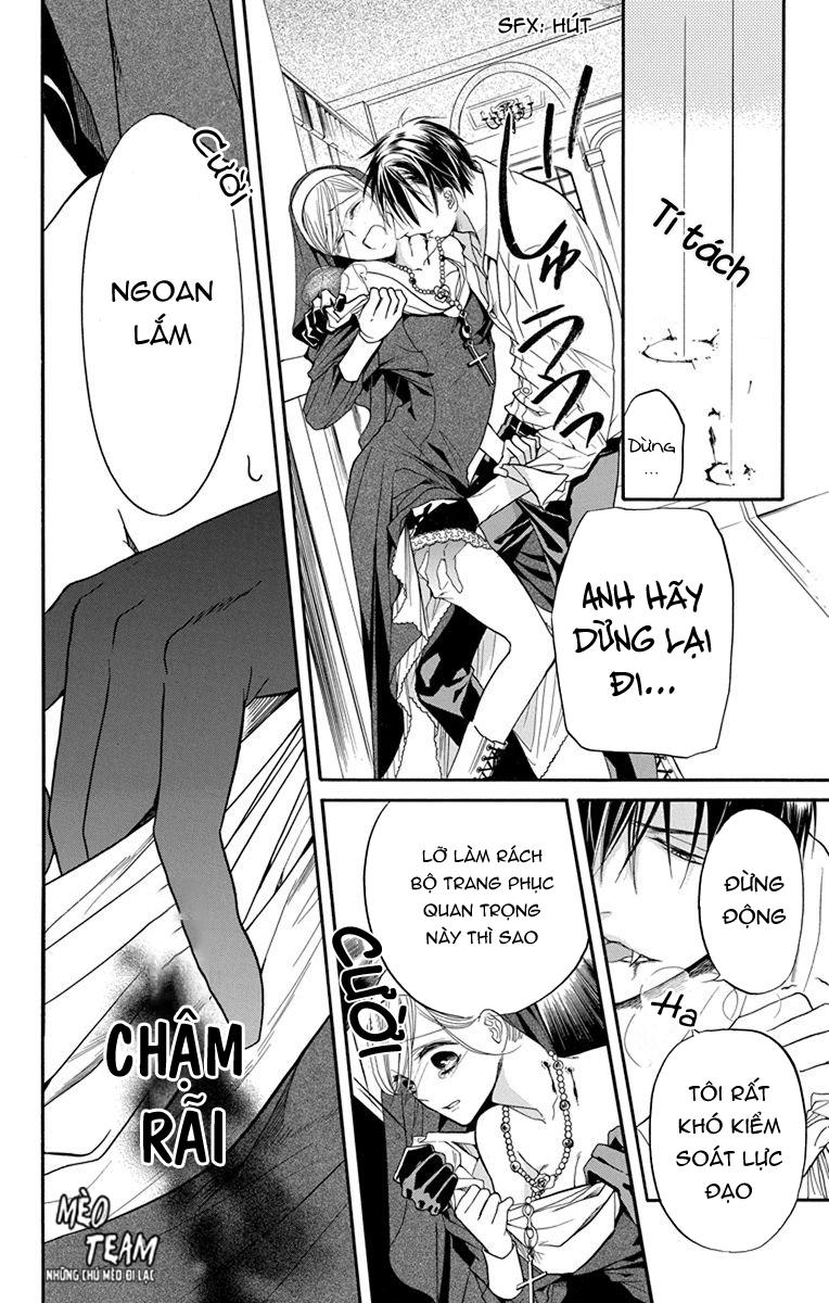 Nữ Tu Sĩ Và Ma Cà Rồng Chapter 7 - 31