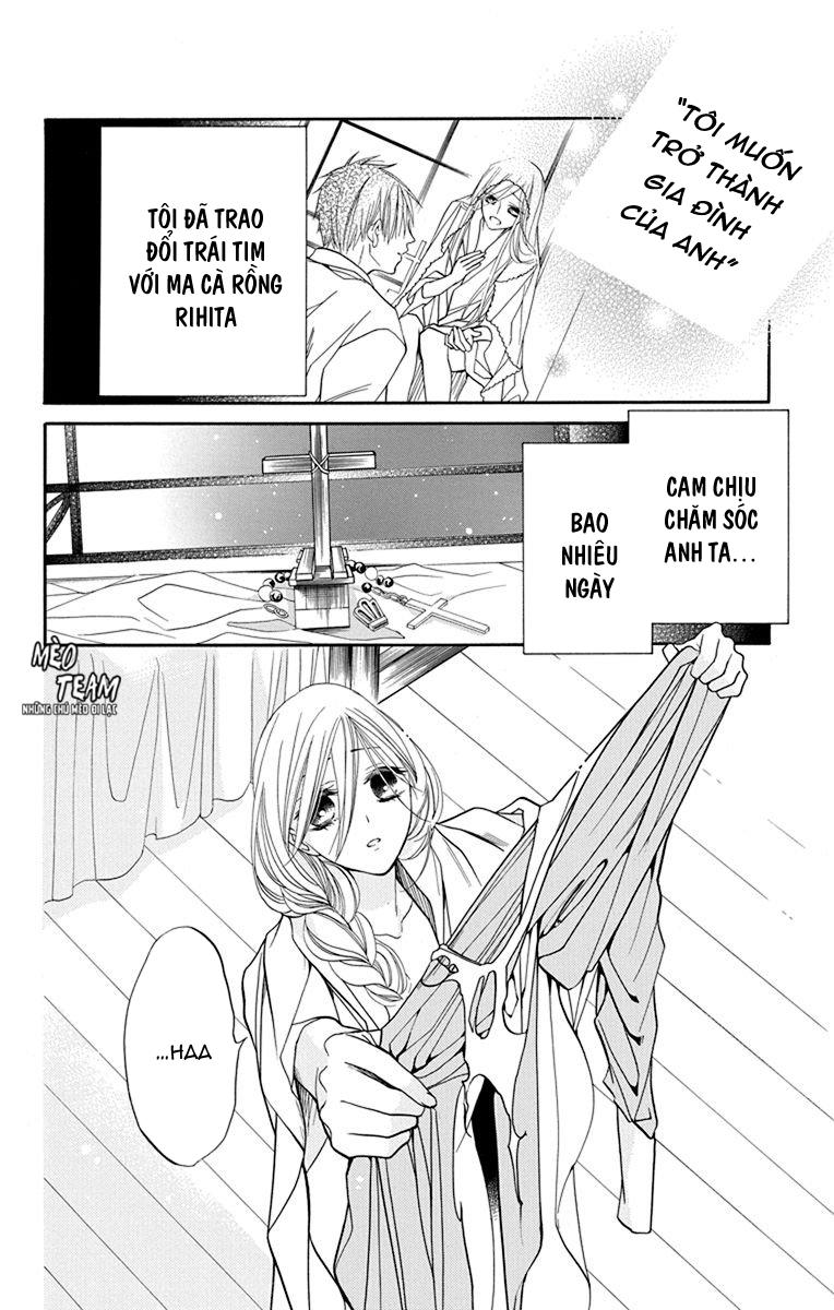 Nữ Tu Sĩ Và Ma Cà Rồng Chapter 7 - 5