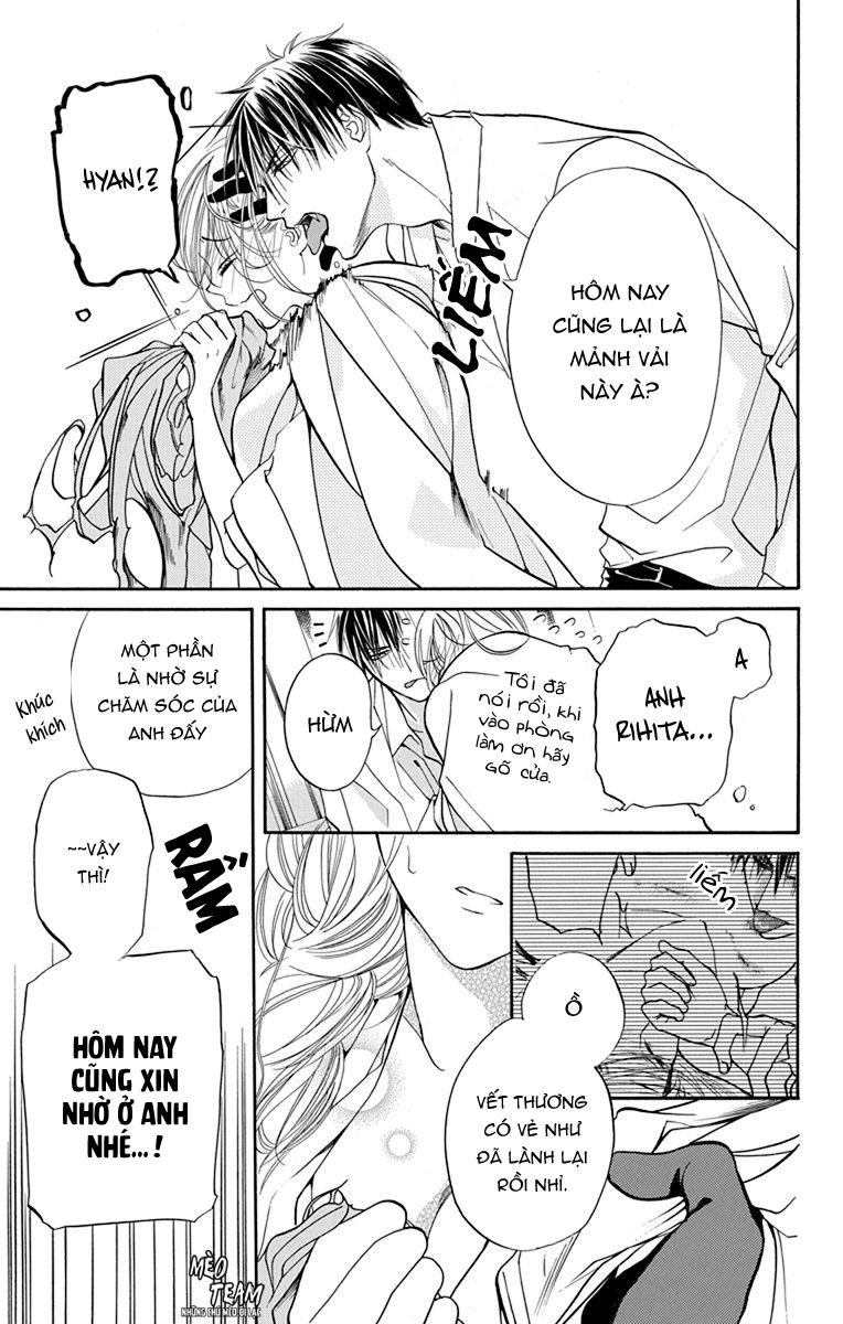 Nữ Tu Sĩ Và Ma Cà Rồng Chapter 7 - 6