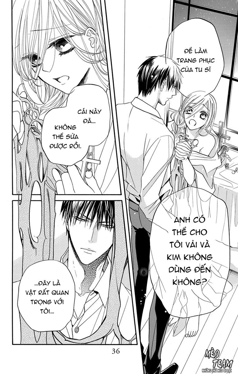 Nữ Tu Sĩ Và Ma Cà Rồng Chapter 7 - 7