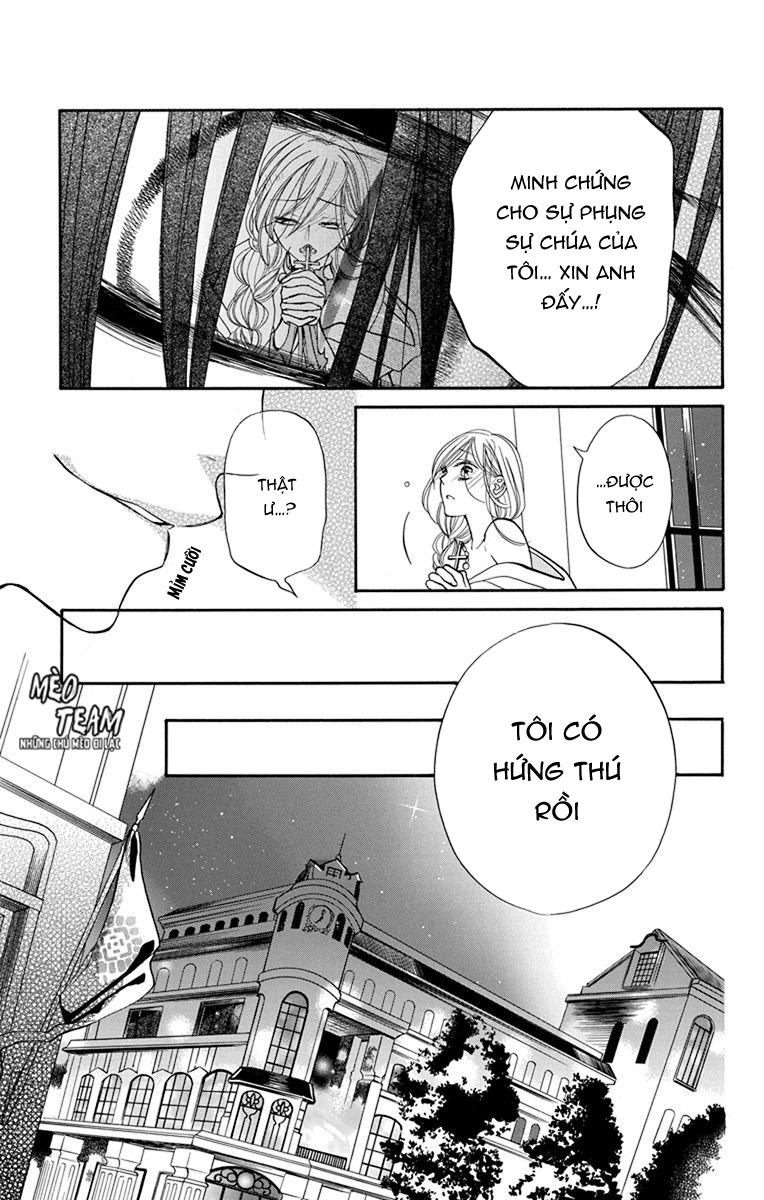 Nữ Tu Sĩ Và Ma Cà Rồng Chapter 7 - 8