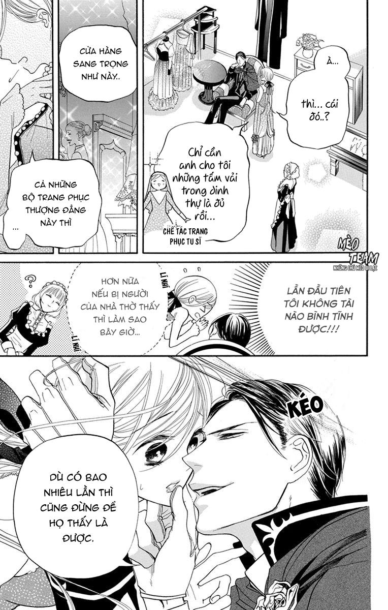 Nữ Tu Sĩ Và Ma Cà Rồng Chapter 7 - 10