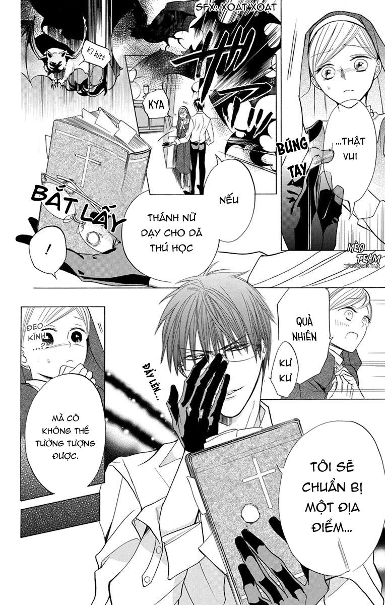 Nữ Tu Sĩ Và Ma Cà Rồng Chapter 8 - 11