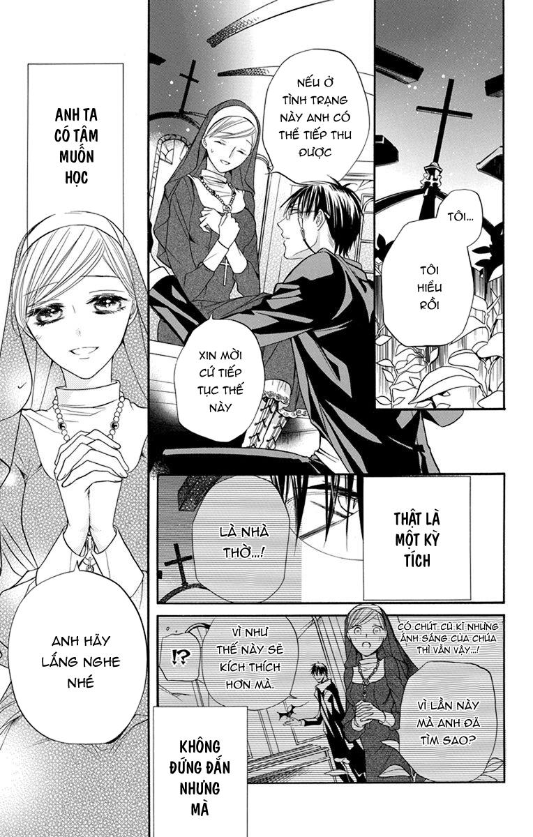 Nữ Tu Sĩ Và Ma Cà Rồng Chapter 8 - 12
