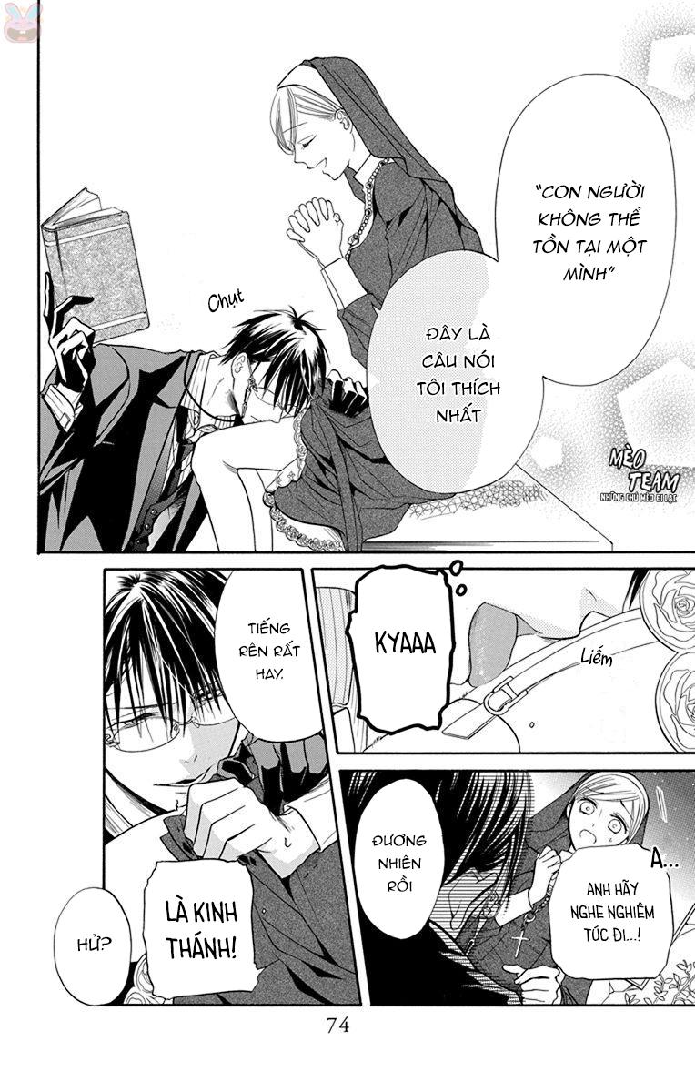Nữ Tu Sĩ Và Ma Cà Rồng Chapter 8 - 13