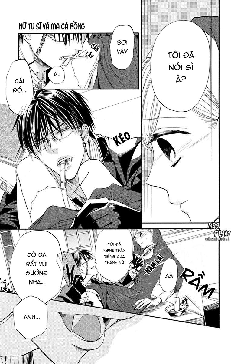 Nữ Tu Sĩ Và Ma Cà Rồng Chapter 8 - 14