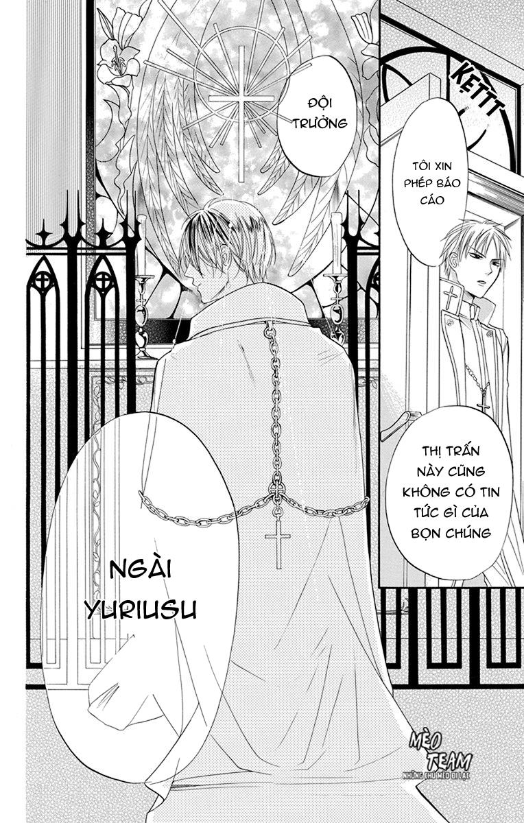 Nữ Tu Sĩ Và Ma Cà Rồng Chapter 8 - 17