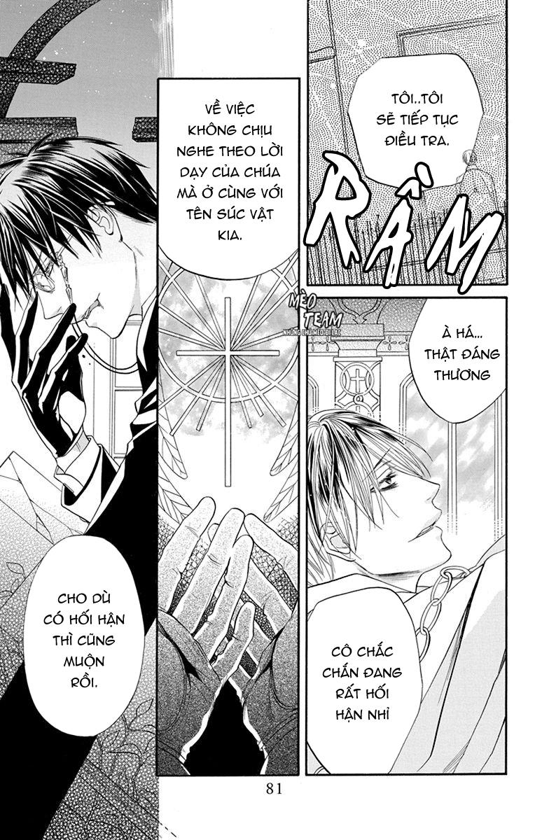 Nữ Tu Sĩ Và Ma Cà Rồng Chapter 8 - 20