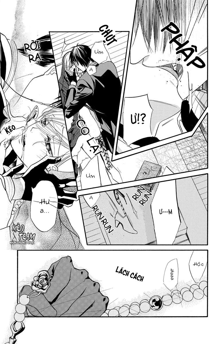 Nữ Tu Sĩ Và Ma Cà Rồng Chapter 8 - 26