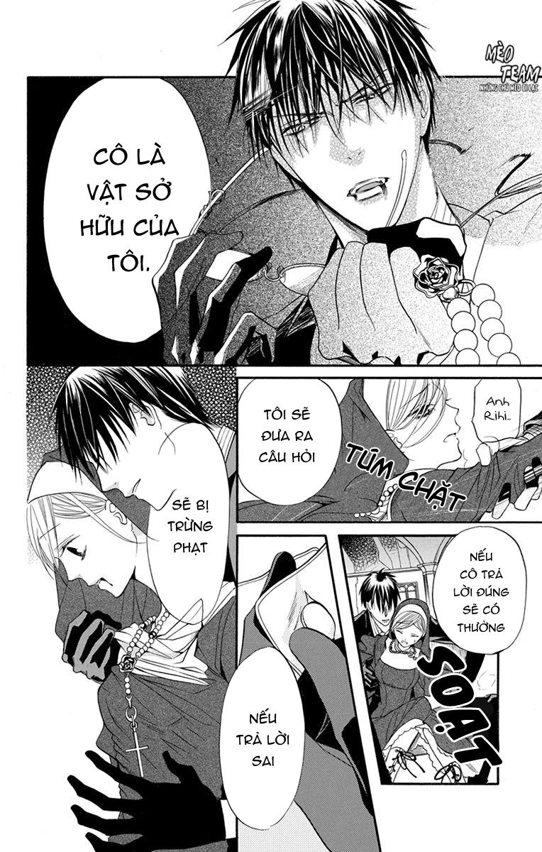 Nữ Tu Sĩ Và Ma Cà Rồng Chapter 8 - 27