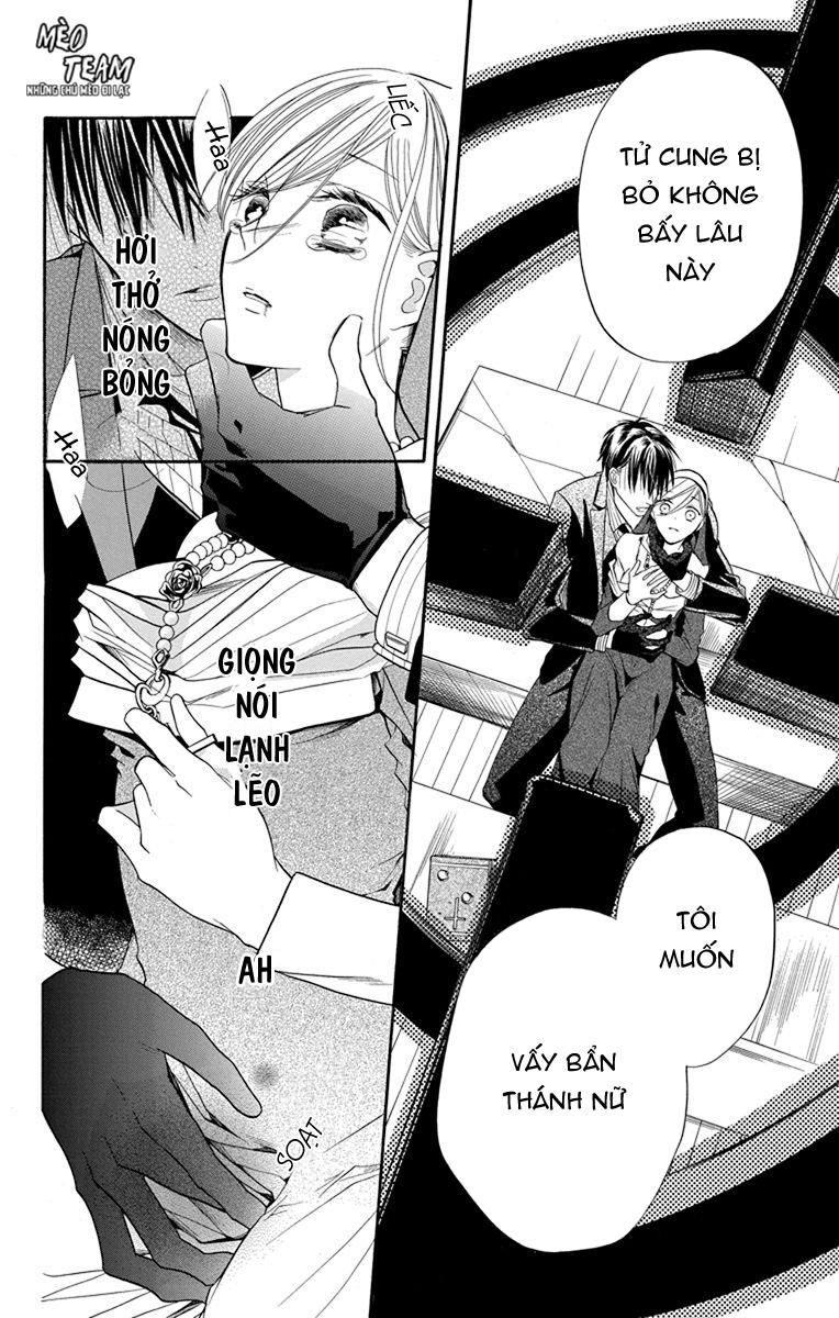 Nữ Tu Sĩ Và Ma Cà Rồng Chapter 8 - 31