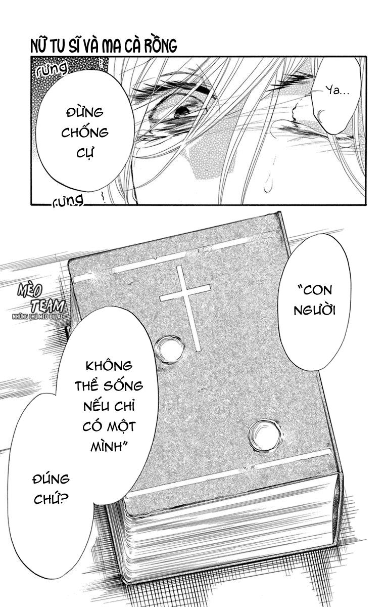 Nữ Tu Sĩ Và Ma Cà Rồng Chapter 8 - 32