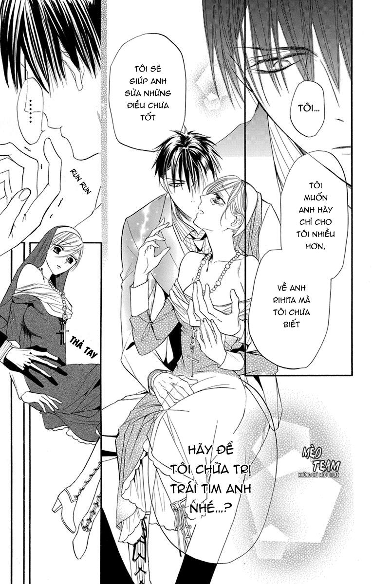 Nữ Tu Sĩ Và Ma Cà Rồng Chapter 8 - 34