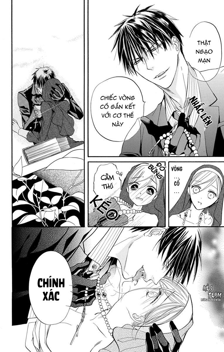 Nữ Tu Sĩ Và Ma Cà Rồng Chapter 8 - 35
