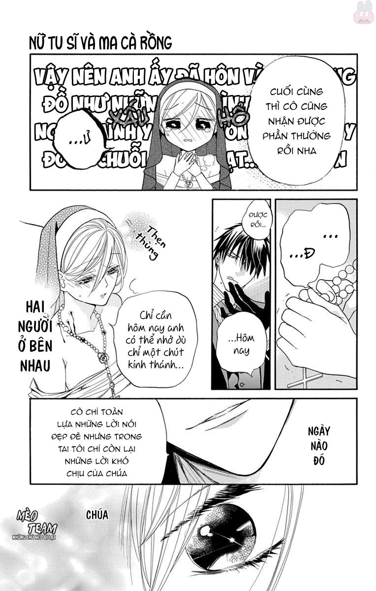 Nữ Tu Sĩ Và Ma Cà Rồng Chapter 8 - 36