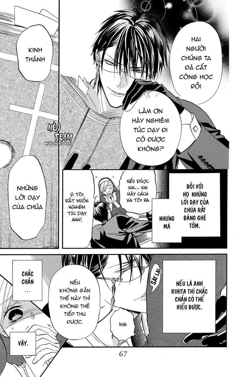 Nữ Tu Sĩ Và Ma Cà Rồng Chapter 8 - 6