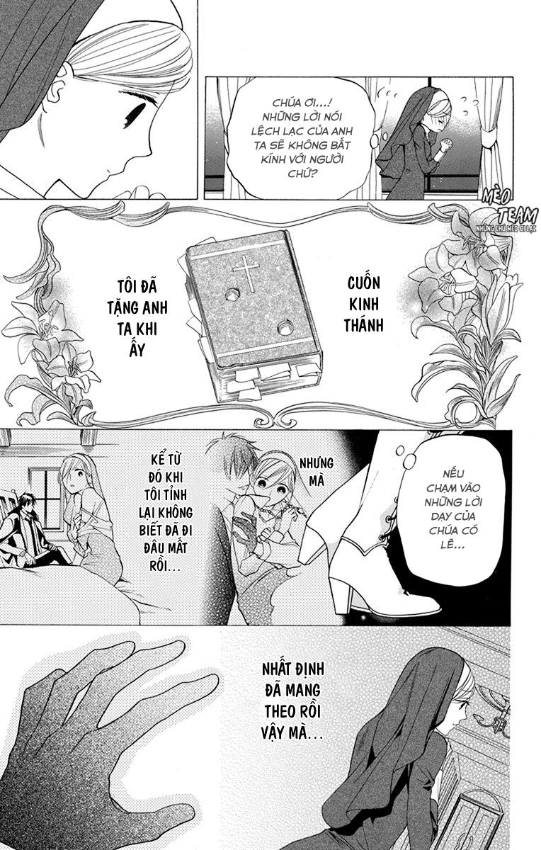 Nữ Tu Sĩ Và Ma Cà Rồng Chapter 8 - 8