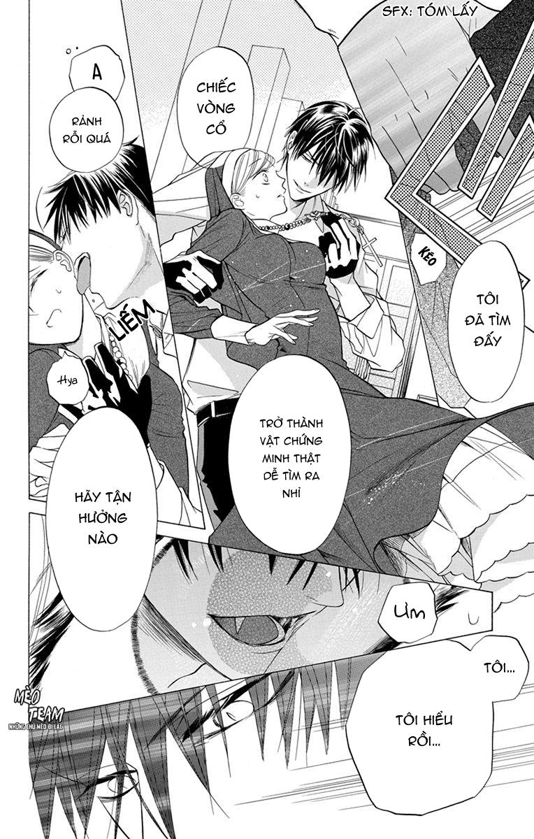 Nữ Tu Sĩ Và Ma Cà Rồng Chapter 8 - 9