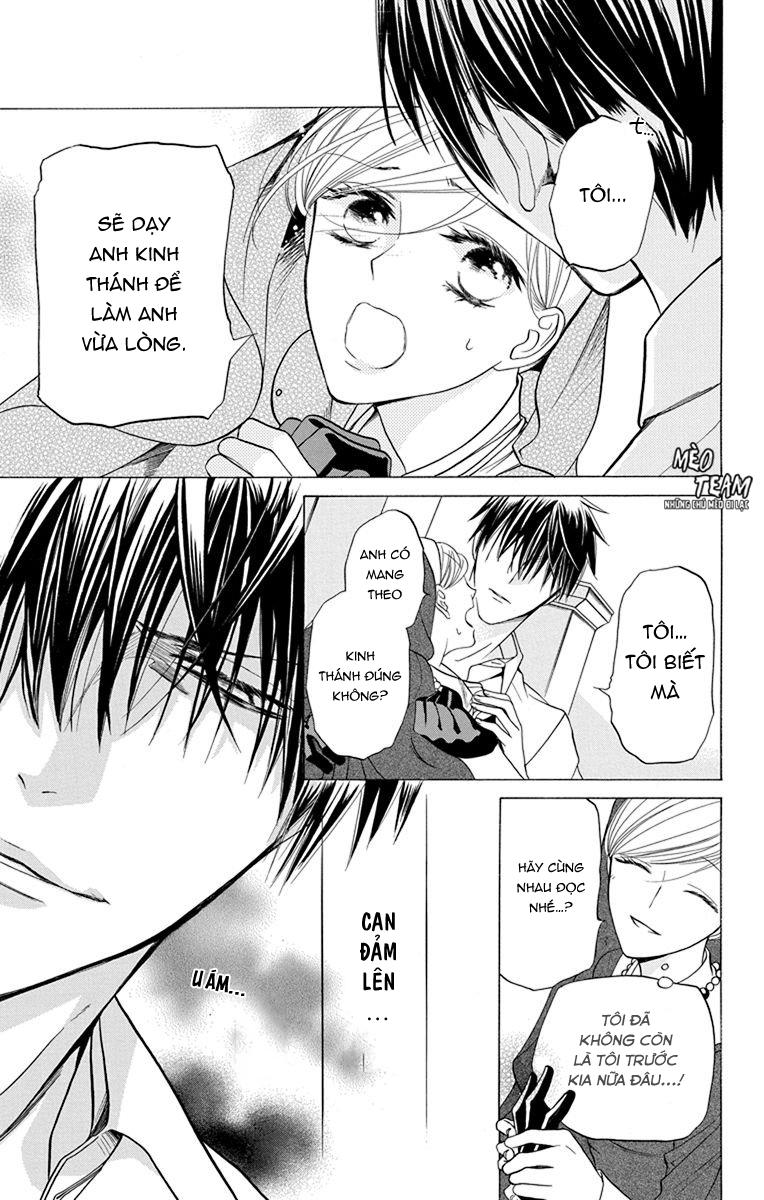 Nữ Tu Sĩ Và Ma Cà Rồng Chapter 8 - 10