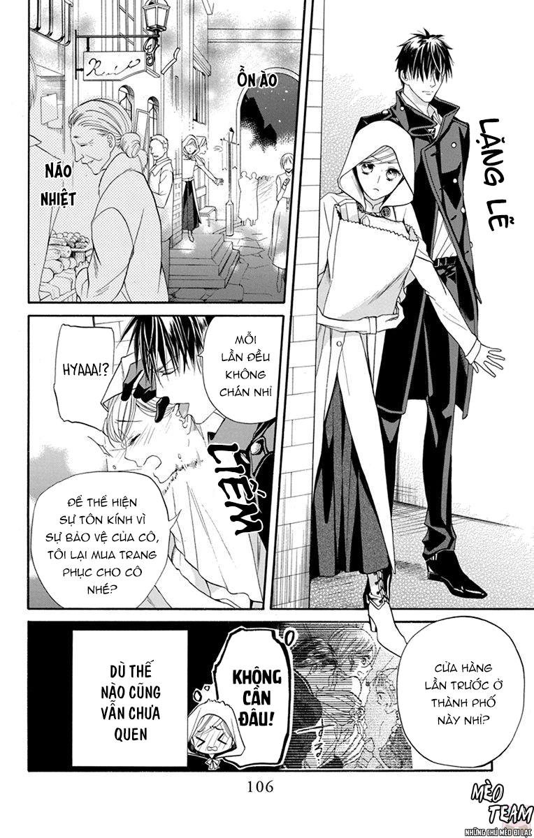 Nữ Tu Sĩ Và Ma Cà Rồng Chapter 9 - 11