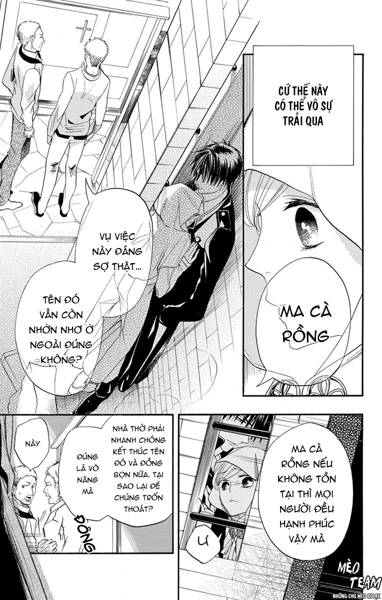 Nữ Tu Sĩ Và Ma Cà Rồng Chapter 9 - 12