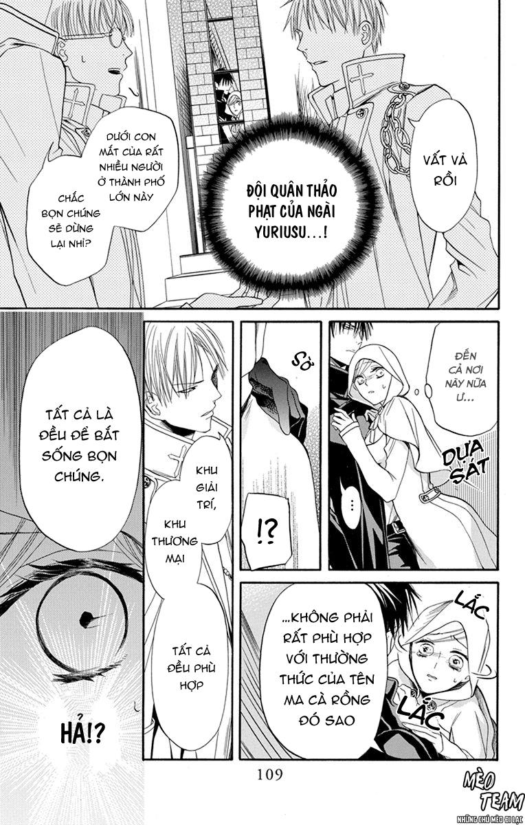 Nữ Tu Sĩ Và Ma Cà Rồng Chapter 9 - 14