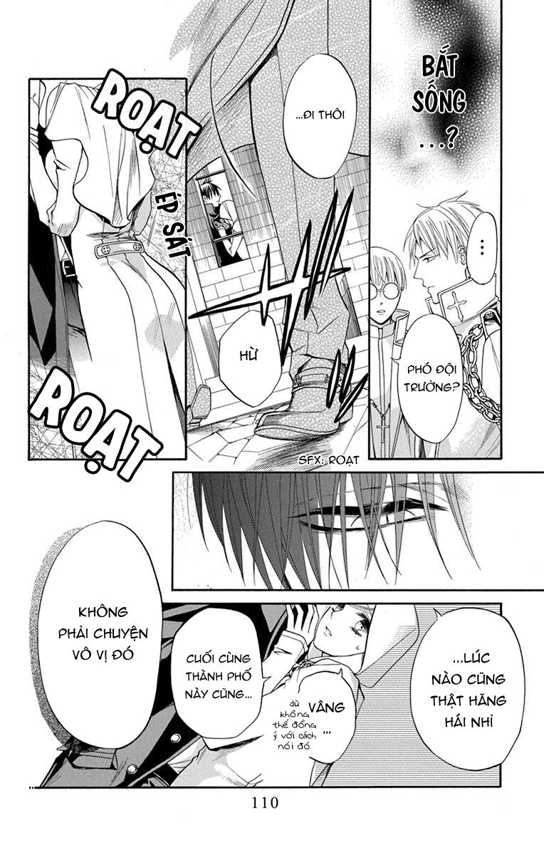 Nữ Tu Sĩ Và Ma Cà Rồng Chapter 9 - 15