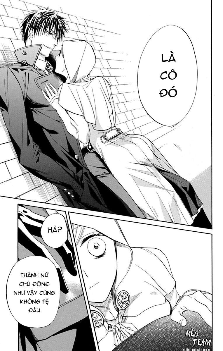 Nữ Tu Sĩ Và Ma Cà Rồng Chapter 9 - 16