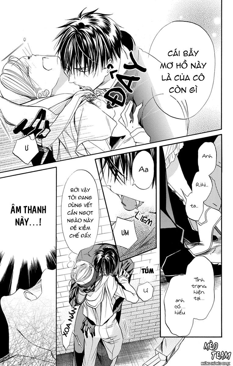 Nữ Tu Sĩ Và Ma Cà Rồng Chapter 9 - 18