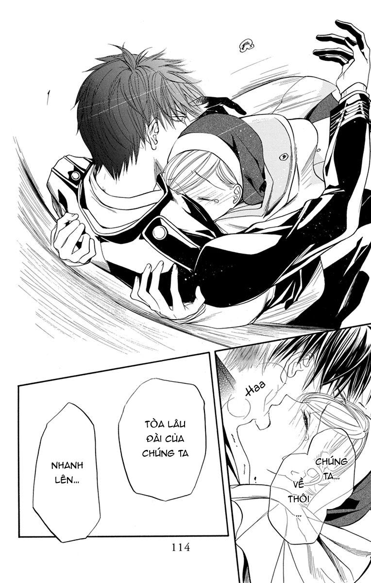 Nữ Tu Sĩ Và Ma Cà Rồng Chapter 9 - 19