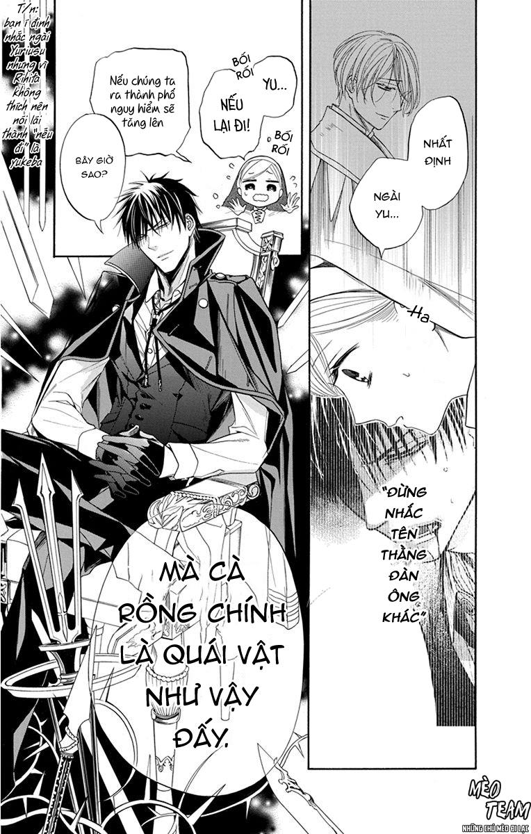 Nữ Tu Sĩ Và Ma Cà Rồng Chapter 9 - 23