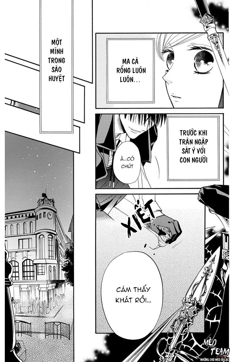 Nữ Tu Sĩ Và Ma Cà Rồng Chapter 9 - 24