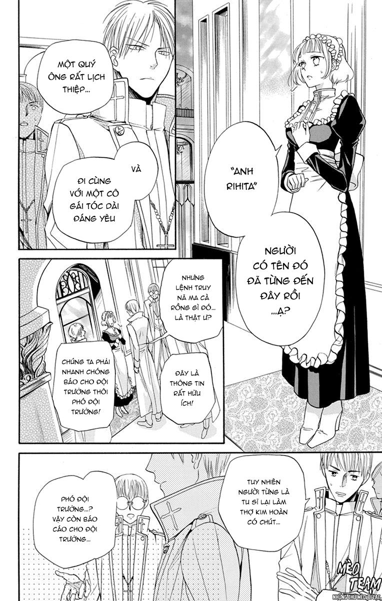 Nữ Tu Sĩ Và Ma Cà Rồng Chapter 9 - 25