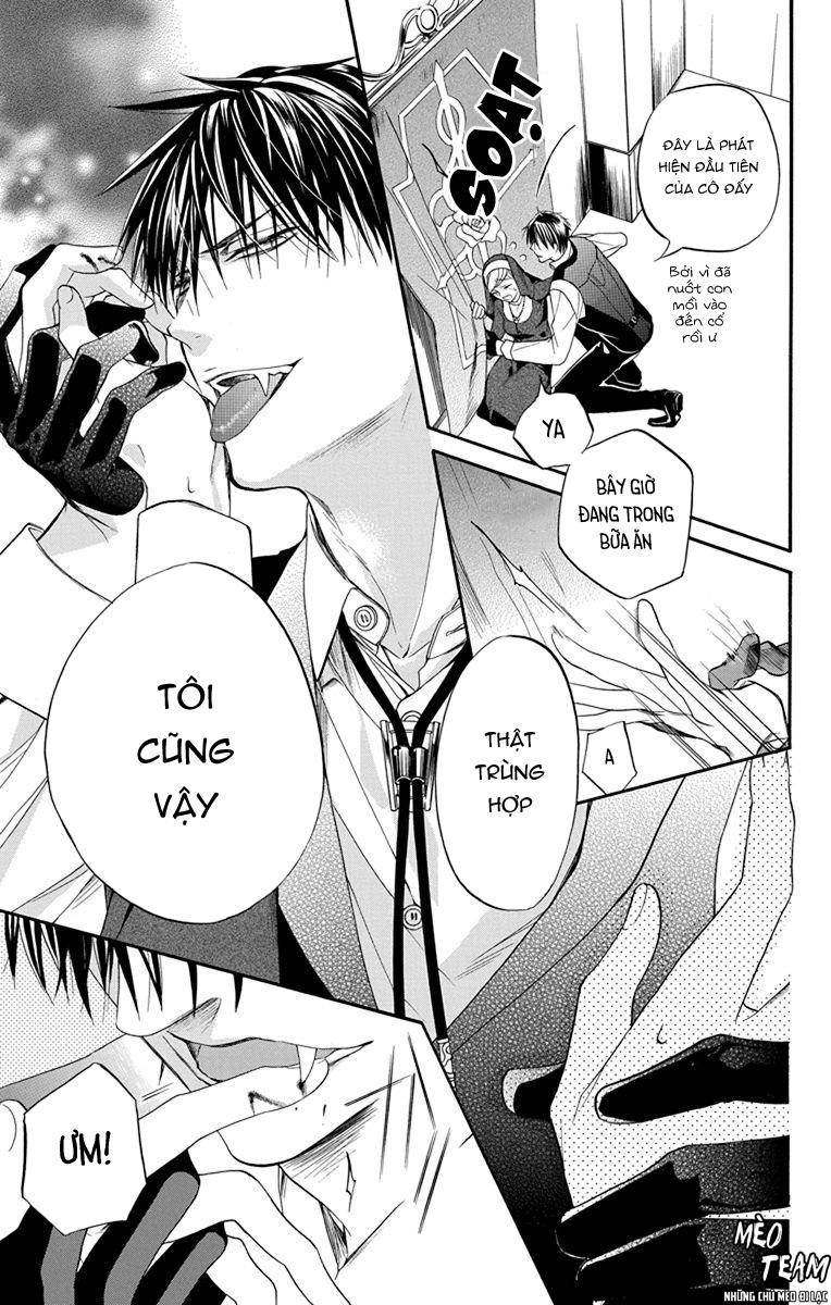 Nữ Tu Sĩ Và Ma Cà Rồng Chapter 9 - 28