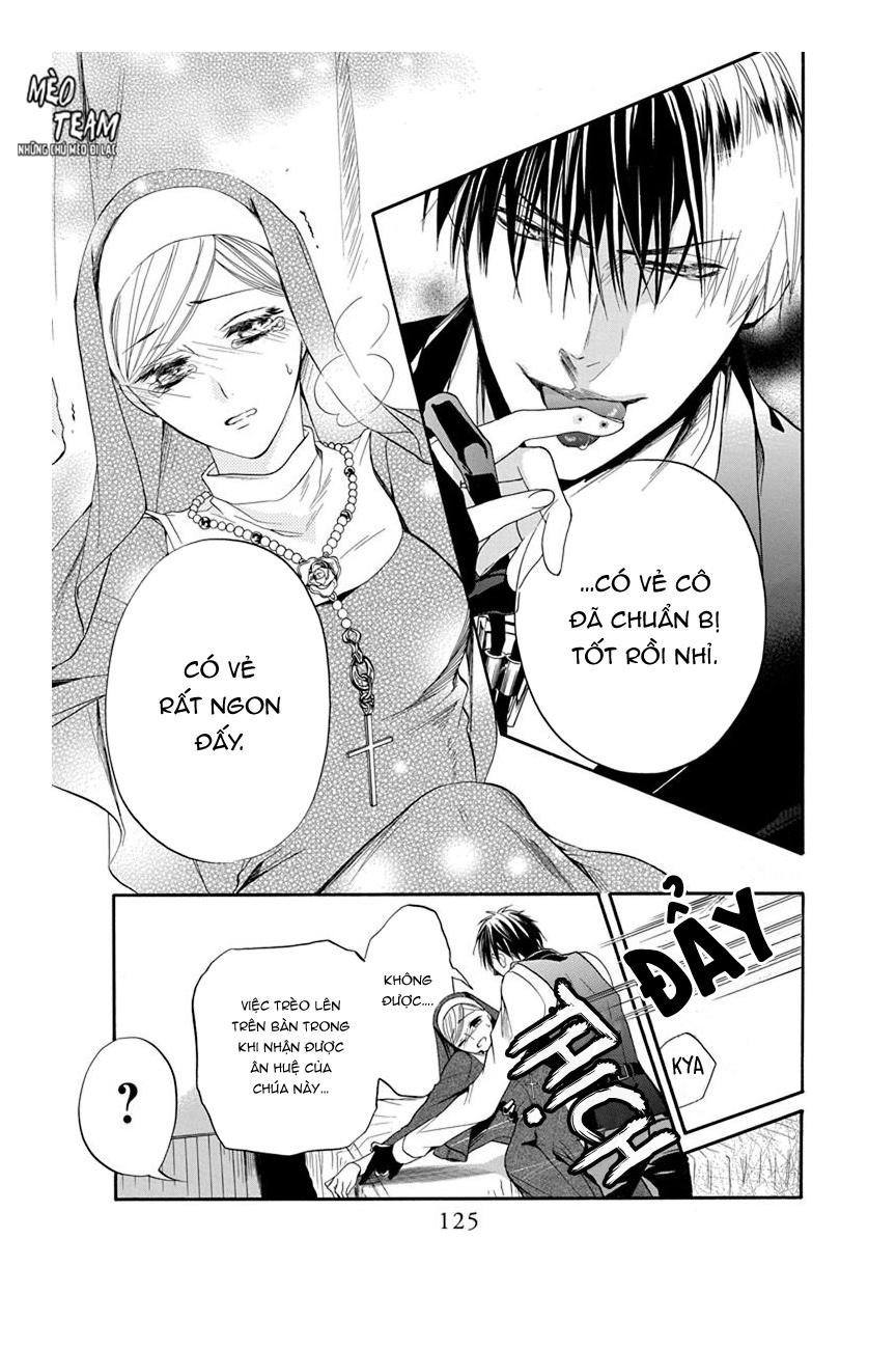 Nữ Tu Sĩ Và Ma Cà Rồng Chapter 9 - 30