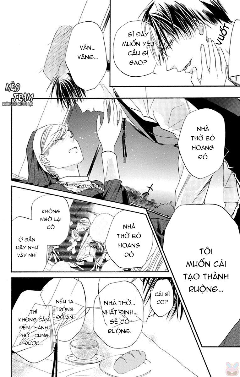 Nữ Tu Sĩ Và Ma Cà Rồng Chapter 9 - 33