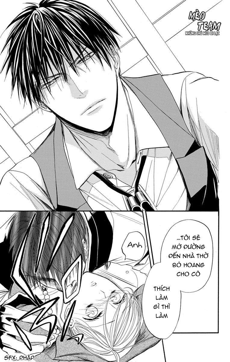 Nữ Tu Sĩ Và Ma Cà Rồng Chapter 9 - 36