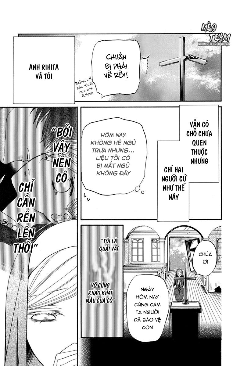 Nữ Tu Sĩ Và Ma Cà Rồng Chapter 9 - 40